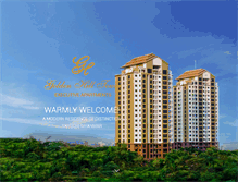 Tablet Screenshot of goldenhilltower.com